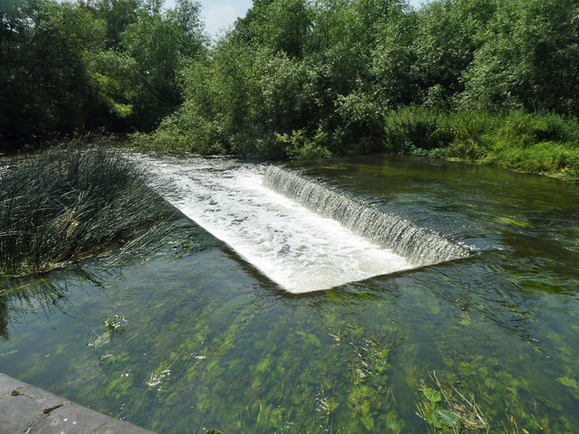 Weir on River Colne