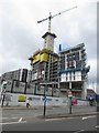 Construction site, Bramall Lane, Sheffield