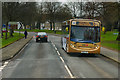 NS8679 : Bus on Glenfuir Road by David Dixon