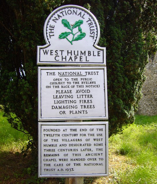 Westhumble Chapel National Trust