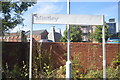 Mistley Station sign