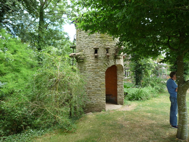 Dovecote at Westonbury Mill Gardens