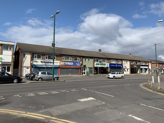 Wollaton shops © Andrew Abbott :: Geograph Britain and Ireland