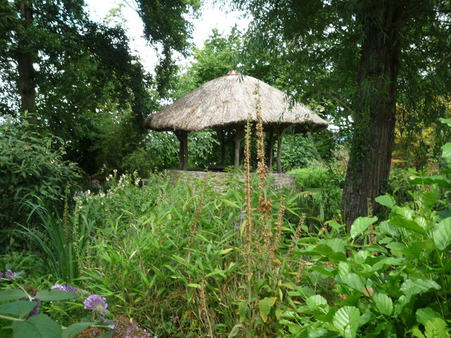 Summer House at Westonbury Mill Gardens