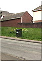 Dark green cabinet, Henllys Village Road, Cwmbran