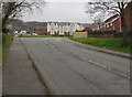 Up Henllys Village Road, Cwmbran