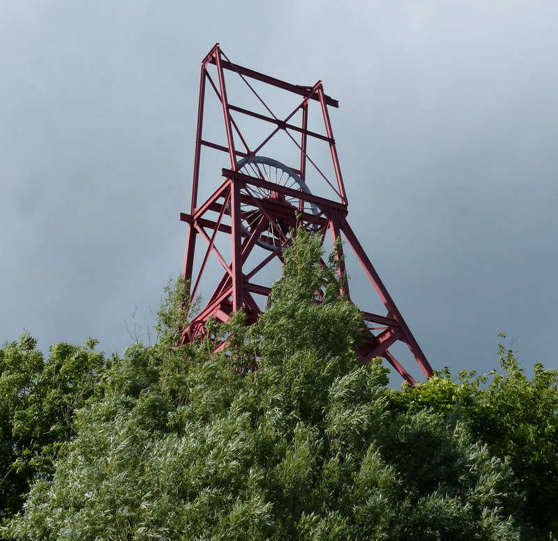 The Frances Colliery Headgear © Mat Fascione Geograph Britain And