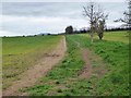 Footpath over fields, Areley Kings, Stourport-on-Severn