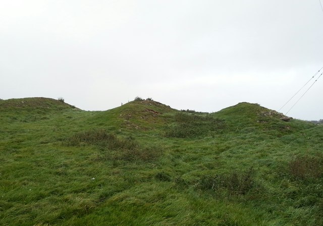 The Comby Hills (north)