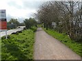 Cycle track, Grace Road, Marsh Barton, Exeter