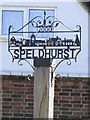 Village Sign in Speldhurst, Kent