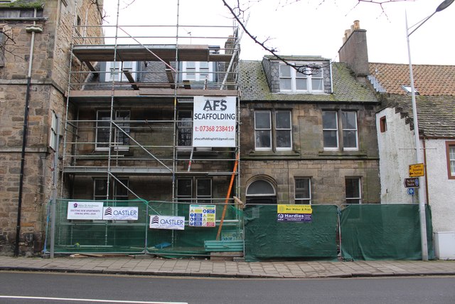 Construction Works, South Street, St Andrews