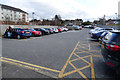 Easterhouse railway station car park