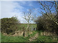 Gate on the footpath from Sutton to Beckingham