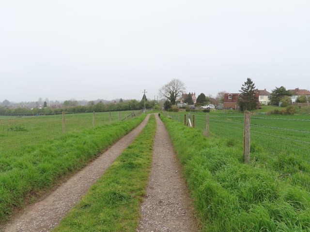 Towards the village