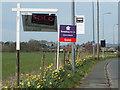 For Sale Signs on Upholland Road, Billinge