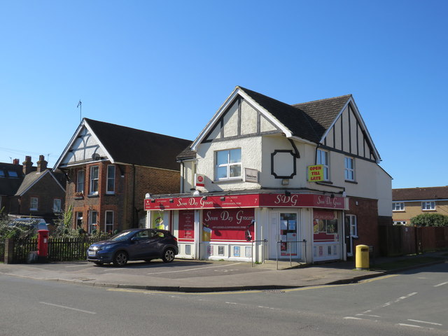 A Corner Shop in Horley
