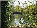 The Pond at Langshott Manor