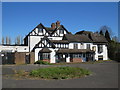 The former Chequers Hotel Horley