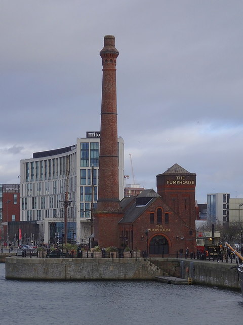 Pump house, Albert Dock, Liverpool