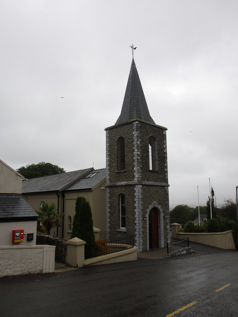St Patrick's Church At Knockavilla © Jonathan Thacker :: Geograph Ireland