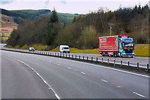NT0506 : A74(M), Dumfries and Galloway by David Dixon
