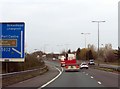 Junction 10 on the M53