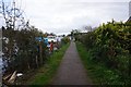 Thames Path near Bell Weir Boats