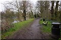 Thames Path towards Staines Bridge