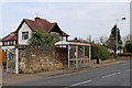 Redundant bus stop in Mount Road, Wolverhampton