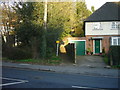 Public Footpath from Station Road