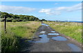 Fife Coastal Path towards East Wemyss