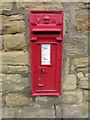 NZ2284 : Victorian postbox, Hepscott by Graham Robson