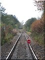 NZ2284 : Railway line passing through Hepscott by Graham Robson