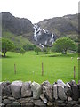 V8561 : Gleninchaquin Waterfall by Trevor Harris