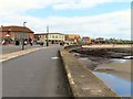 South Beach Esplanade in Troon