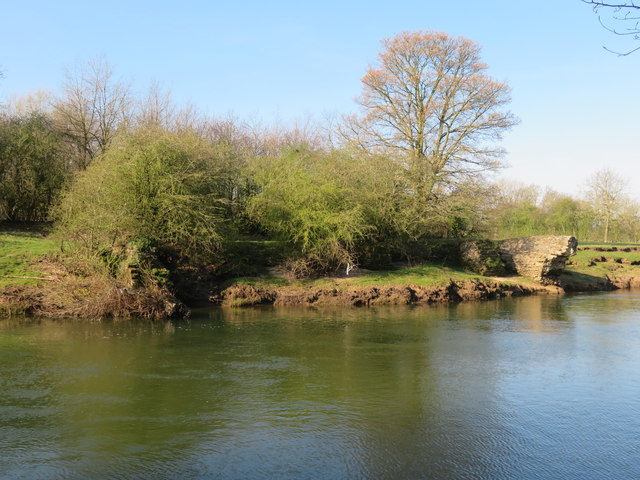 Remains of Topcliffe Lock