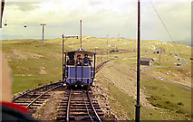 SH7683 : The Great Orme Tramway by John Lucas