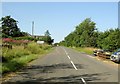 NT6643 : Minor  road  junction  at  East  Gordon  on  A6105 by Martin Dawes