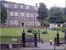 SJ6604 : Gates to Ironbridge Youth Hostel by Alan Reid