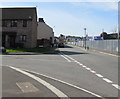 Junction of The Turnstiles and Albany Street, Crindau, Newport 