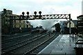 Cardiff General Station, east end, 1963