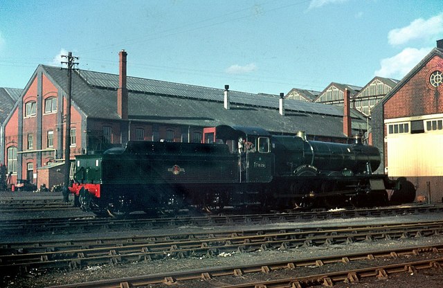 7819 'Hinton Manor', Swindon 1963