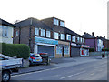 Shops on Vesper Road