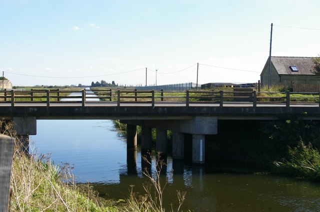 Leonard Childs Bridge over the Forty Foot Drain
