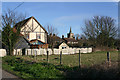 Cottages opposite All Saints, Barling