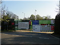 SU7323 : Petersfield household waste recycling site - closed for the duration by Martyn Pattison