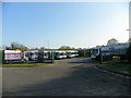 Bin lorry depot - open for the duration