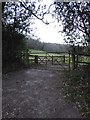 Field entrance just off  Stoatley Hollow