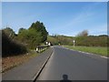 SX9090 : Road to Ide from A377/A30 roundabout by David Smith